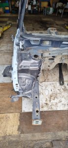 Четверть кузова Mazda 6 2006 GG