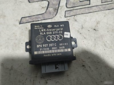 Блок корректора фар Audi A6 2005 C6