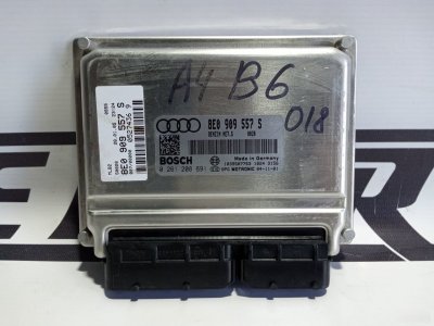 Блок управления двигателем Audi A4 B6