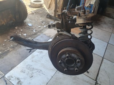 Задняя подвеска Ford Focus 2