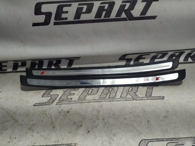Накладки на пороги Audi S5 2007—2011 8T