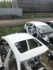 Крыша под люк BMW E60