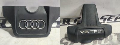 Крышка двигателя декоративная Audi A6 С6