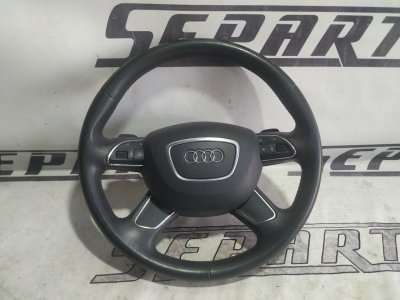 Руль с подрулевыми лепестками Audi A6 2011—2014 C7