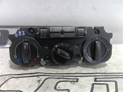 Блок управления климат-контролем Volkswagen Passat 2009 B6