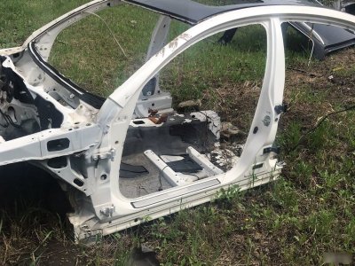 Порог со стойкой Lexus GS 430
