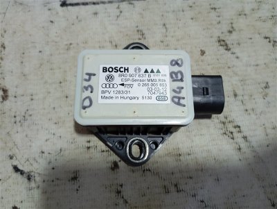 Датчик ускорения ESP Audi A4 B8