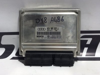 Эбу двигателя Audi A4 B6