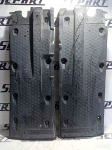 Защита днища Audi S3 2011 8P