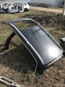 Крыша под люк Audi A4 B7