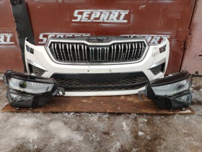 Ноускат Skoda kodiaq 2023