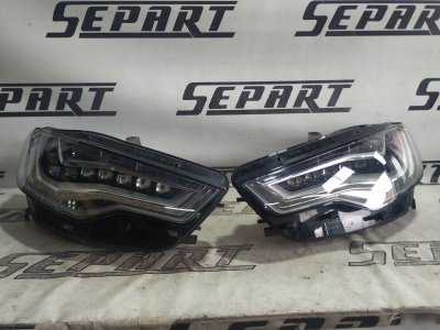 Фары Led Audi A6 2013 C7