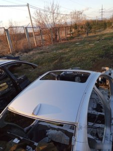 Крыша под люк BMW E60