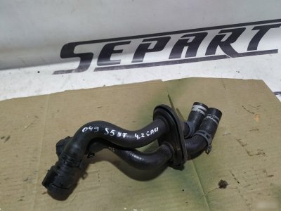 Патрубок отопителя Audi S5 2007—2011 8T