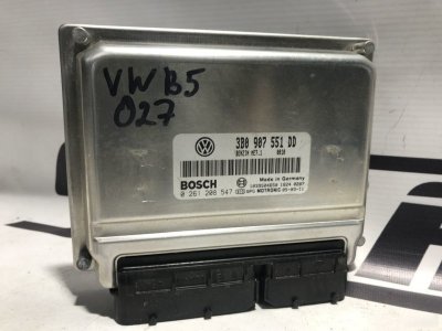 Эбу двигателя Volkswagen Passat B5+