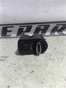 Переключатель света фар Audi A3 2009 8P