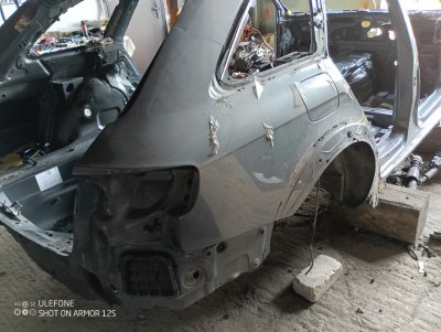 Крыло Audi A4 ALLROAD 2011 B8 Allroad