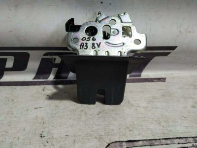 Замок багажника Audi A3 2013 8V hatchback