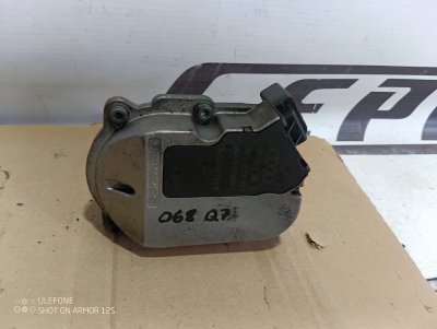 Механизм изменения геометрии впускного коллектора Audi Q7 2007 4L