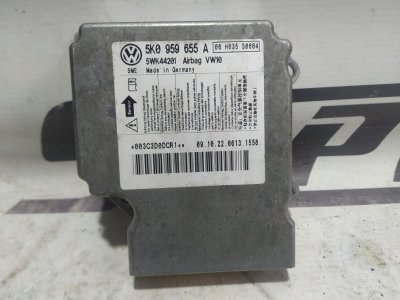 Блок Airbag SRS Volkswagen Golf GTI 2010 VI