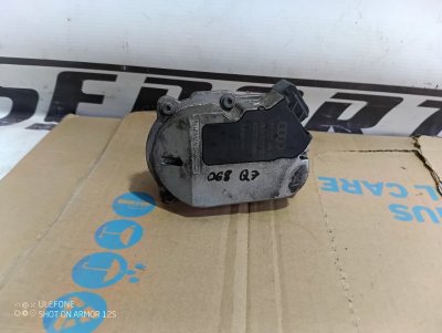 Механизм изменения геометрии впускного коллектора Audi Q7 2007 4L