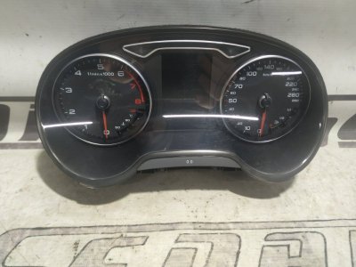 Панель приборов Audi A3 2013 8V hatchback