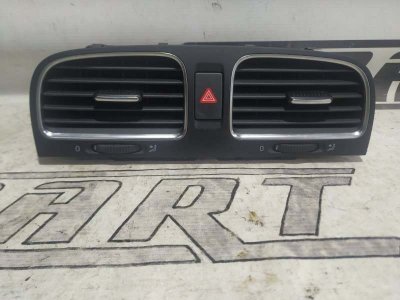 Дефлектор обдува салона Volkswagen Golf GTI 2010 VI