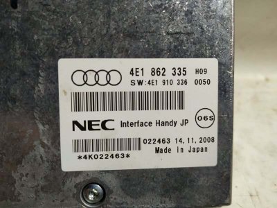 Блок управления интерфейсом Audi S5 2008 8T
