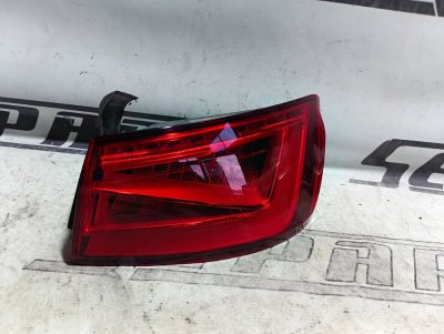 Фонарь наружный Audi A3 2014 8V Sedan