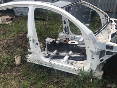 Порог со стойкой Lexus GS 430