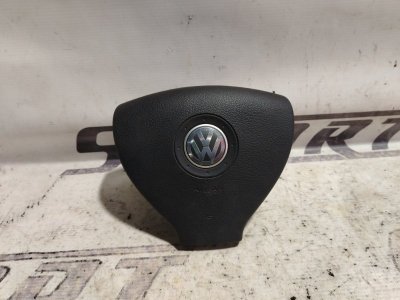 Подушка безопасности в руль Volkswagen Passat 2008 B6