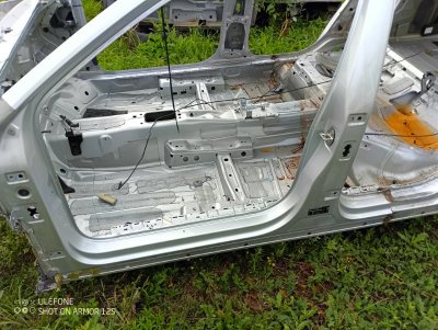Порог Volkswagen Passat 2015 B8