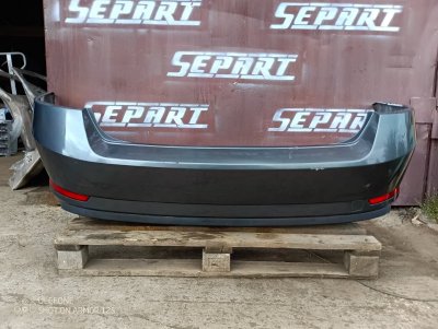Бампер Skoda Superb 2015 III