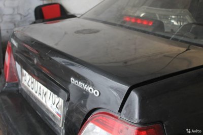 Daewoo Nexia 150 крышка багажника