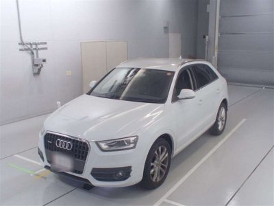 Audi Q3 8U 2.0 CPS 2012 дорест. 2011—2014 Audi Q3 2012 8U