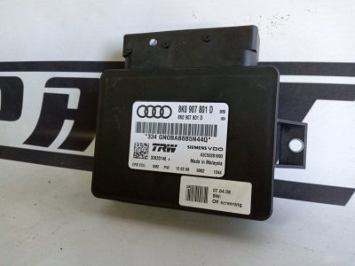 Блок управления стояночным тормозом Audi A4 B8