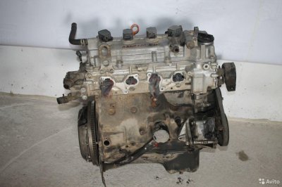 Nissan Almera N16 двс 1.6 QG15