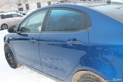 Kia Rio 3 дверь задняя левая