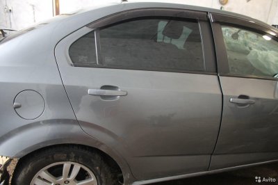 Chevrolet Aveo T300 дверь задняя правая