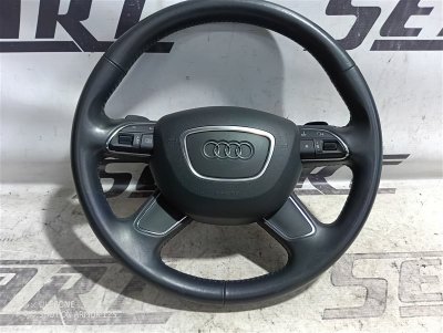 Руль с подрулевыми лепестками Audi A6 2012 C7