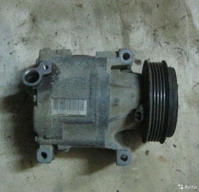 Fiat Albea компрессор кондиционера