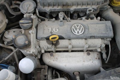 Volkswagen Polo Sedan автомобиль в разборе