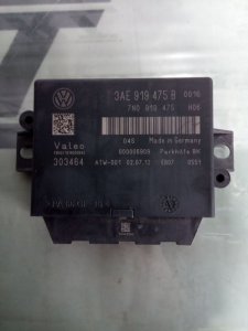 Блок управления парктрониками Volkswagen Passat B7
