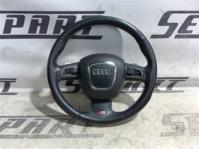 Руль с подрулевыми лепестками Audi S5 2008 8T