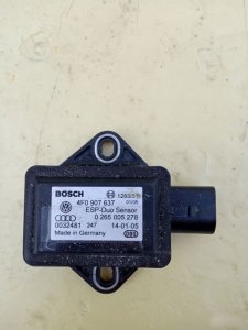 Датчик ускорения ESP Audi A4 B7