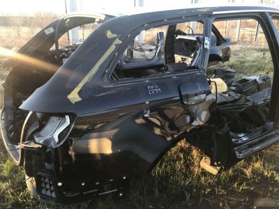 Крыло Audi A6 С6