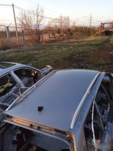 Крыша Audi A4 B7