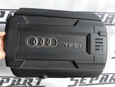 Крышка двигателя декоративная Audi A3 2014 8V Sedan