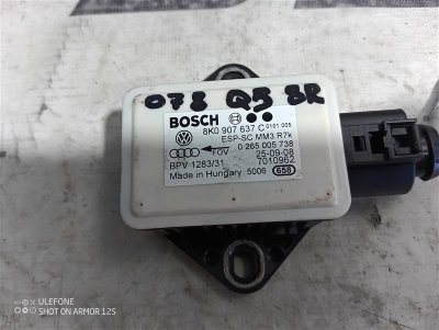 Датчик ускорения ESP Audi Q5 2010 8R