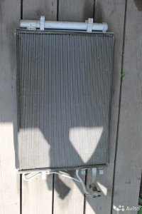 Радиатор кондиционера Hyundai Creta